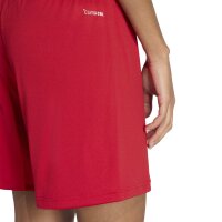 adidas Entrada 26 Shorts Damen - team power red 2/white