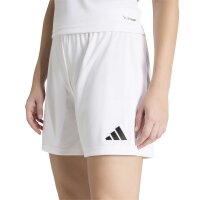 adidas Entrada 26 Shorts Damen - white/black