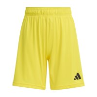 adidas Entrada 26 Shorts Kinder - team yellow/black