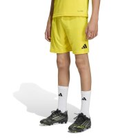 adidas Entrada 26 Shorts Kinder - team yellow/black
