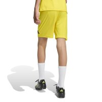 adidas Entrada 26 Shorts Kinder - team yellow/black
