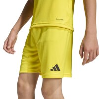 adidas Entrada 26 Shorts Kinder - team yellow/black