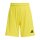 adidas Entrada 26 Shorts Kinder - team yellow/black