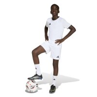 adidas Entrada 26 Shorts Kinder - white/black