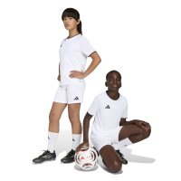 adidas Entrada 26 Shorts Kinder - white/black