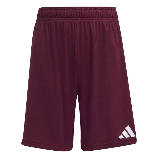 adidas Entrada 26 Shorts Kinder - team maroon 2/white