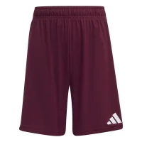 adidas Entrada 26 Shorts Kinder - team maroon 2/white