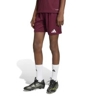 adidas Entrada 26 Shorts Kinder - team maroon 2/white