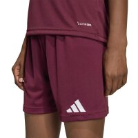 adidas Entrada 26 Shorts Kinder - team maroon 2/white