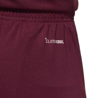 adidas Entrada 26 Shorts Kinder - team maroon 2/white