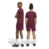 adidas Entrada 26 Shorts Kinder - team maroon 2/white