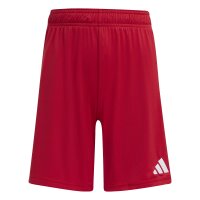 adidas Entrada 26 Shorts Kinder - team power red 2/white