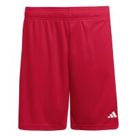 adidas Entrada 26 Shorts Kinder - team power red 2/white