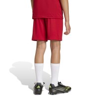 adidas Entrada 26 Shorts Kinder - team power red 2/white