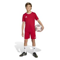 adidas Entrada 26 Shorts Kinder - team power red 2/white