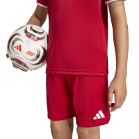adidas Entrada 26 Shorts Kinder - team power red 2/white