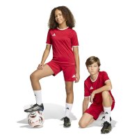 adidas Entrada 26 Shorts Kinder - team power red 2/white