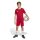 adidas Entrada 26 Shorts Kinder - team power red 2/white