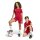 adidas Entrada 26 Shorts Kinder - team power red 2/white