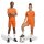 adidas Entrada 26 Shorts Kinder - team orange/white