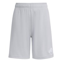 adidas Entrada 26 Shorts Kinder - team light grey/white
