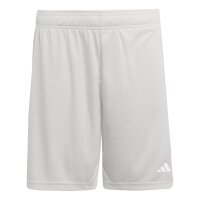 adidas Entrada 26 Shorts Kinder - team light grey/white