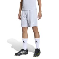 adidas Entrada 26 Shorts Kinder - team light grey/white
