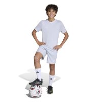 adidas Entrada 26 Shorts Kinder - team light grey/white