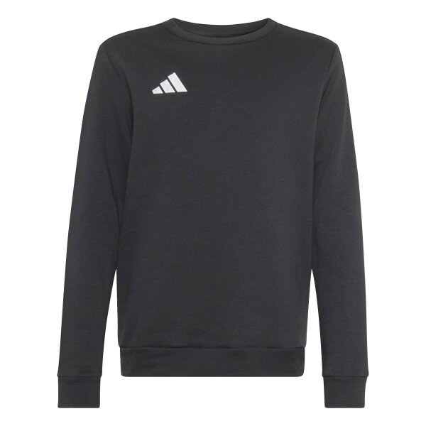 adidas Entrada 26 Kids Sweatshirt Kinder - black/white