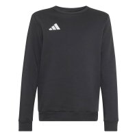 adidas Entrada 26 Kids Sweatshirt Kinder - black/white