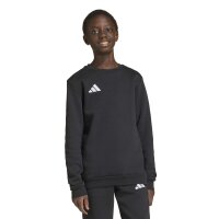adidas Entrada 26 Kids Sweatshirt Kinder - black/white