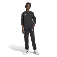 adidas Entrada 26 Kids Sweatshirt Kinder - black/white