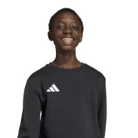 adidas Entrada 26 Kids Sweatshirt Kinder - black/white