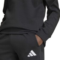 adidas Entrada 26 Kids Sweatshirt Kinder - black/white