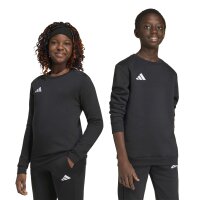 adidas Entrada 26 Kids Sweatshirt Kinder - black/white