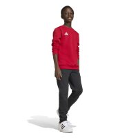 adidas Entrada 26 Kids Sweatshirt Kinder - team power red 2/white