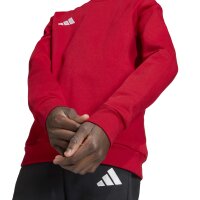 adidas Entrada 26 Kids Sweatshirt Kinder - team power red 2/white