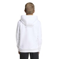 adidas Entrada 26 Hoodie Kinder - white/black