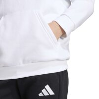 adidas Entrada 26 Hoodie Kinder - white/black