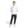 adidas Entrada 26 Hoodie Kinder - white/black