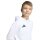 adidas Entrada 26 Hoodie Kinder - white/black