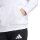 adidas Entrada 26 Hoodie Kinder - white/black