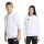 adidas Entrada 26 Hoodie Kinder - white/black