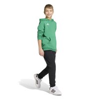 adidas Entrada 26 Hoodie Kinder - team green/white