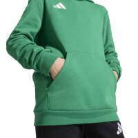 adidas Entrada 26 Hoodie Kinder - team green/white