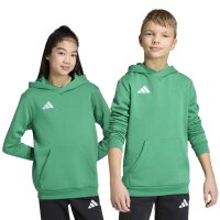 adidas Entrada 26 Hoodie Kinder - team green/white