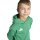 adidas Entrada 26 Hoodie Kinder - team green/white