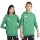 adidas Entrada 26 Hoodie Kinder - team green/white