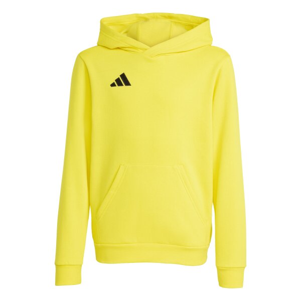 adidas Entrada 26 Hoodie Kinder - team yellow/black