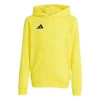 adidas Entrada 26 Hoodie Kinder - team yellow/black